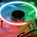 Ventola Neon Cold Cathode RGB 