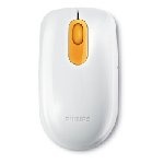 Philips - MOUSE PER NOTEBOOK BIANCO/GIALLO 