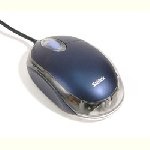 Saitek - Mouse OPTICAL MOUSE BLU METAL 