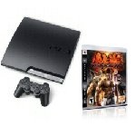 Sony - Console PS3 Slim 250GB + Tekken 6 