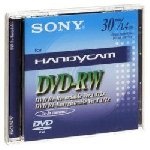 Sony - DVD-RW 8CM PER VIDOCAMERA 1 4GB 30M 