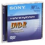 Sony - DVD-R 8CM PER VIDOCAMERA 1 4GB 30M 