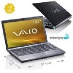 Sony - Notebook VAIO Z51 WG/B 