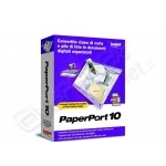 Sw scansoft paperport 10 std full it cd 