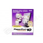 Sw scansoft paperport 10 full pro it cd 