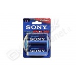 Batteria sony torcia alcalina  plus - 2 pile 