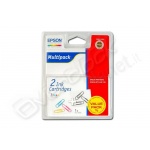 Multipack epson t066140ba  nero+colore 