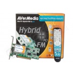 Pci tv hybrid avermedia analogico+digitale+fm 