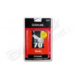 Twinpack nero lexmark cartuccia n.70 