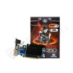 Vga sapphire ati pci-e hd4350 ddr2 256 hm 1gb 