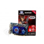 Vga sapphire ati pci-e hd3650 512mb ddr2 